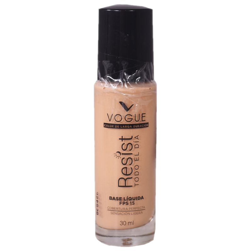 Base De Maquillaje Vogue Glamour 30 Ml