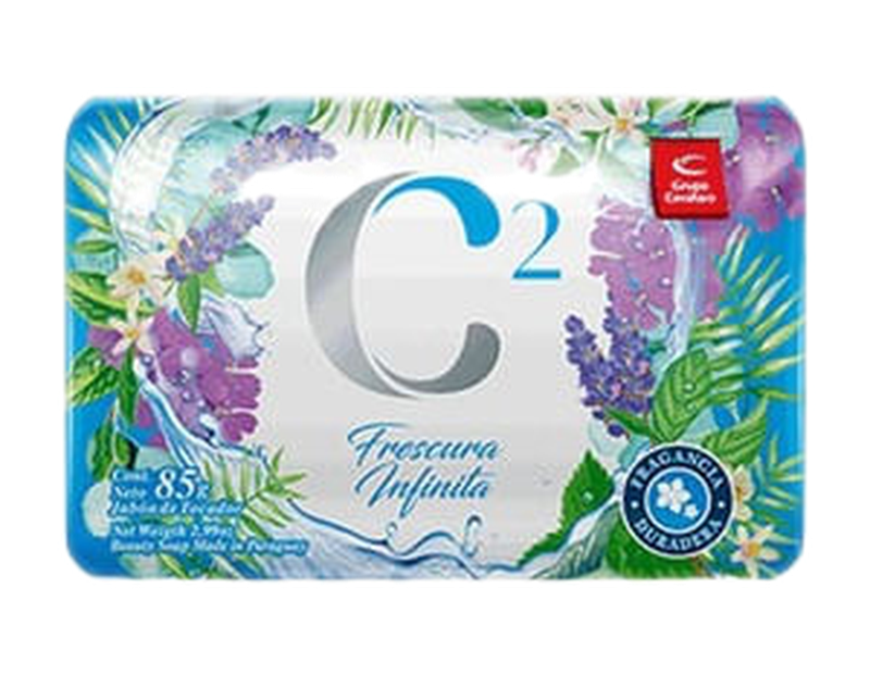 Jabon De Tocador Cavallaro C2 Frescura 85 G
