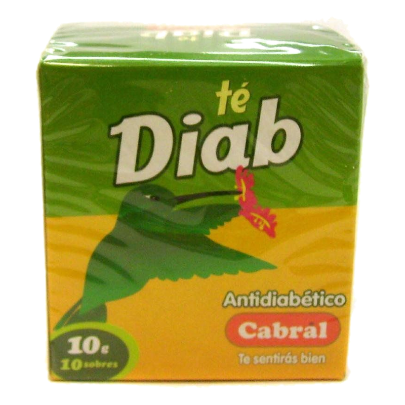 Té Cabral Diab 10 Sobres