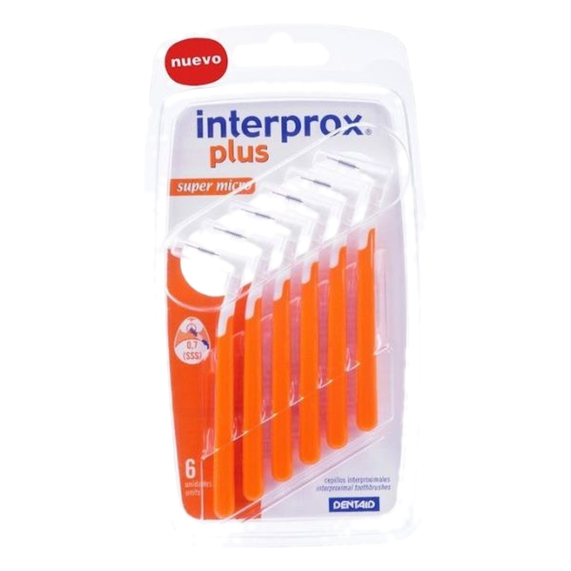 Interprox Plus Super Cepillo 6 Unidades