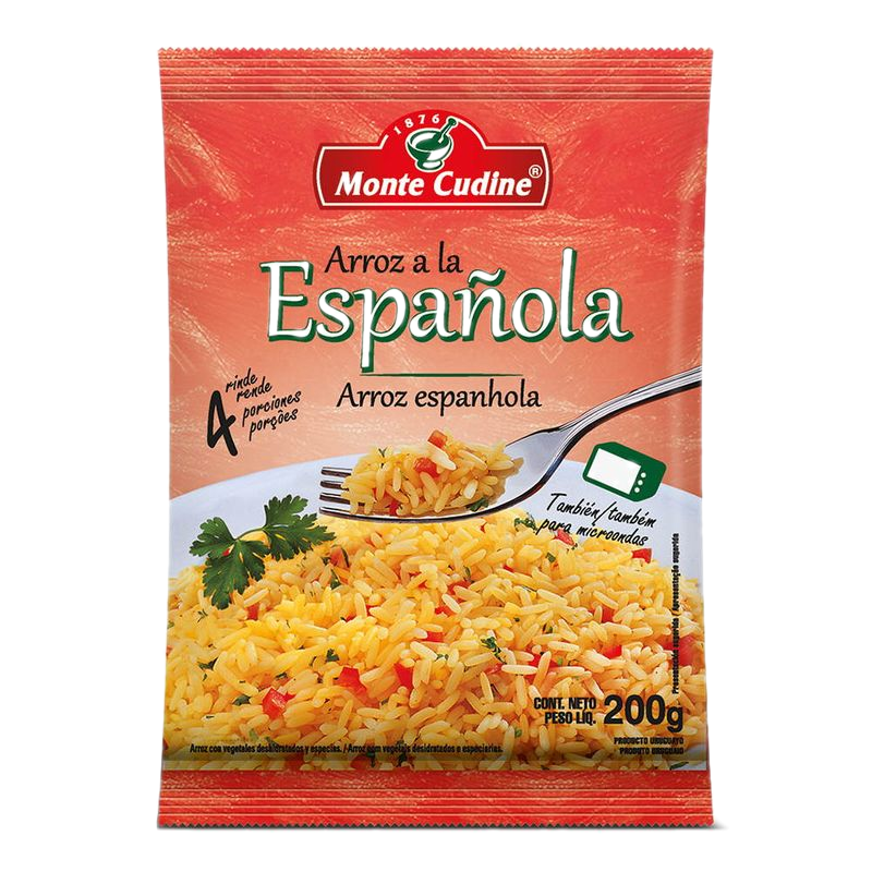 Arroz A La Española Monte Cudine 200 G
