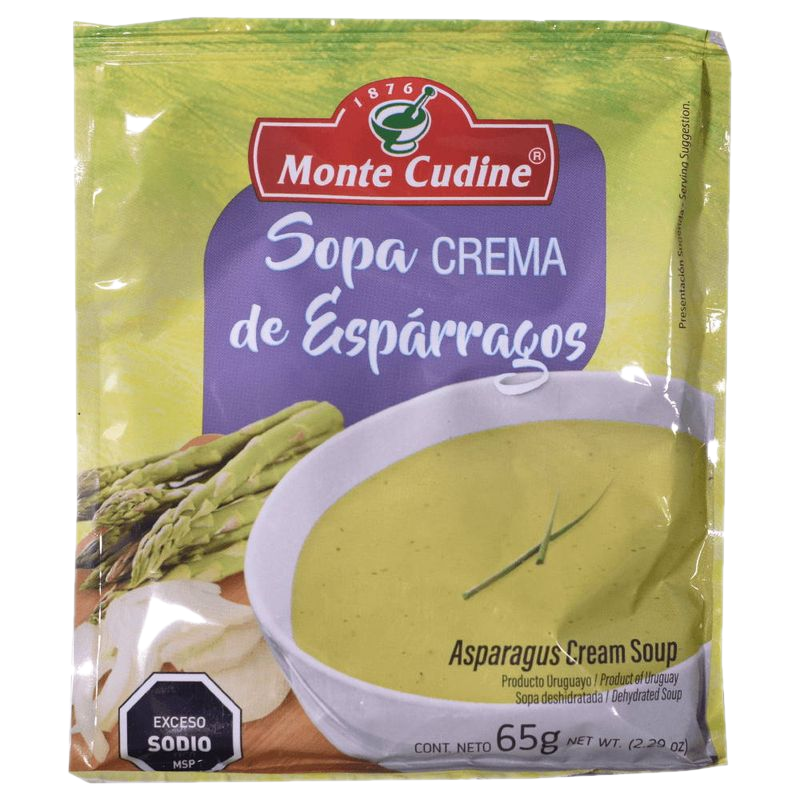 Sopa Crema De Espárragos Monte Cudine 65 G