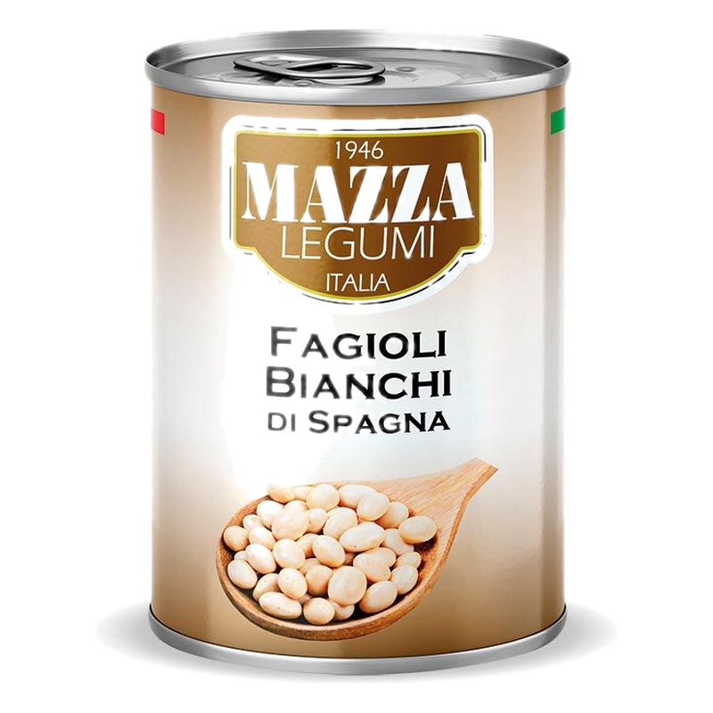 Porotos Manteca Mazza Lata 400 G