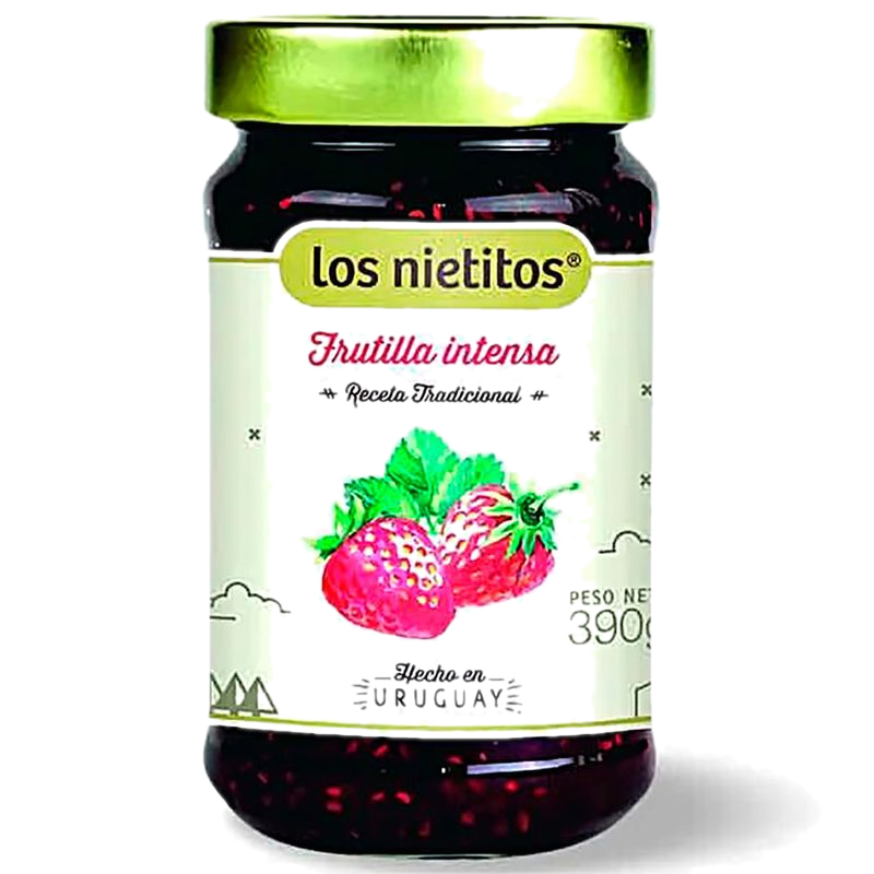 Mermelada Los Nietitos Frutilla Intensa 390 G