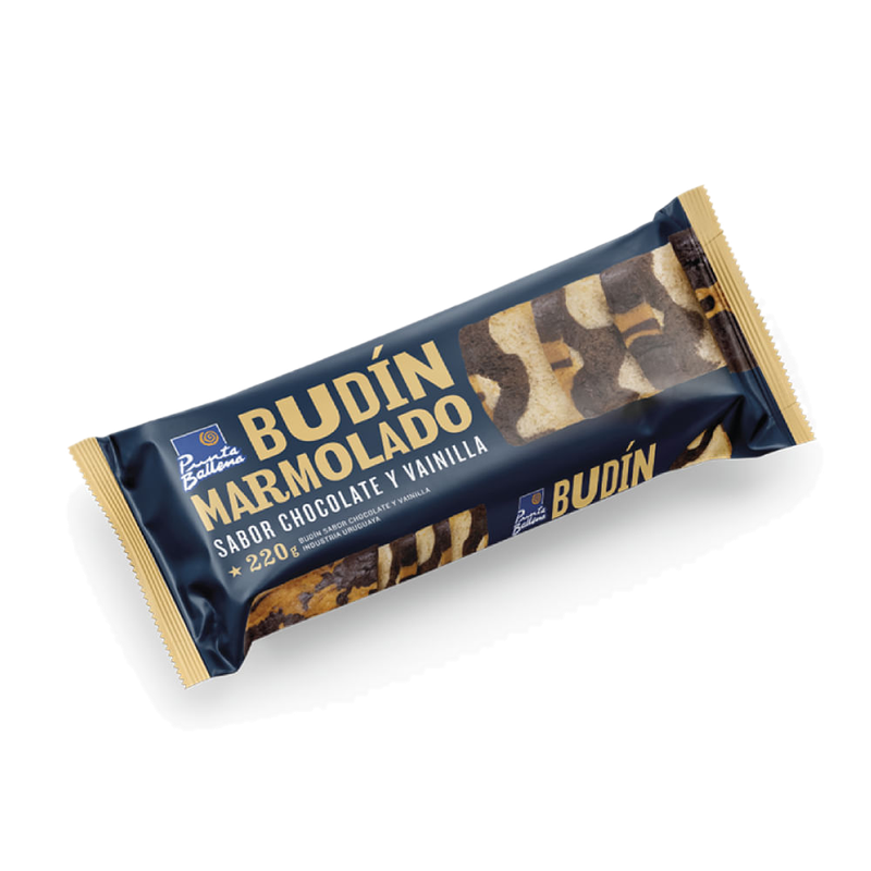 Budín Marmolado Punta Ballena 220 G