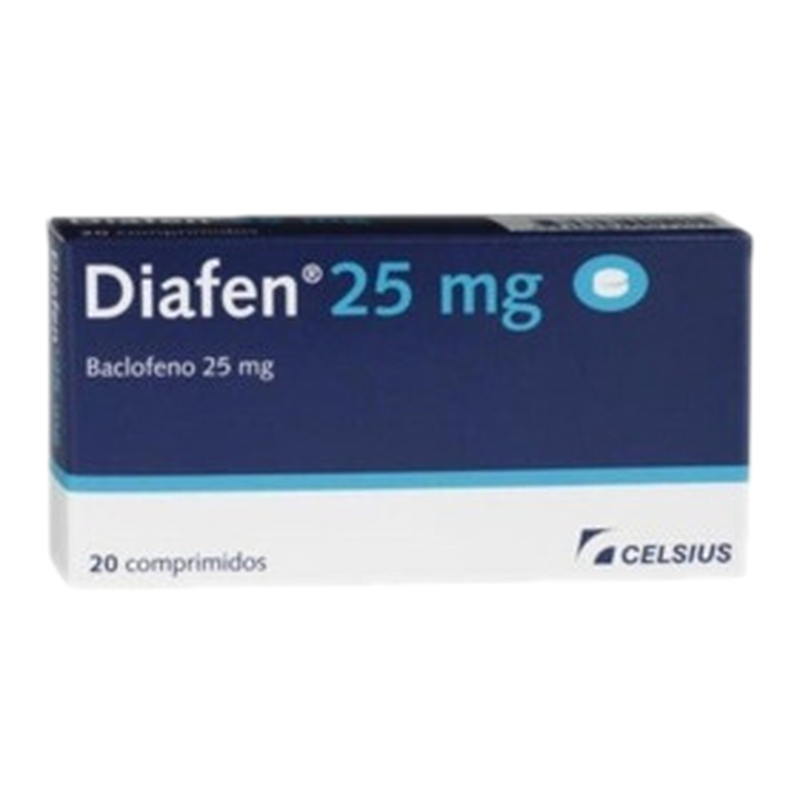 Diafen 25 25 Mg [20 Comp.]