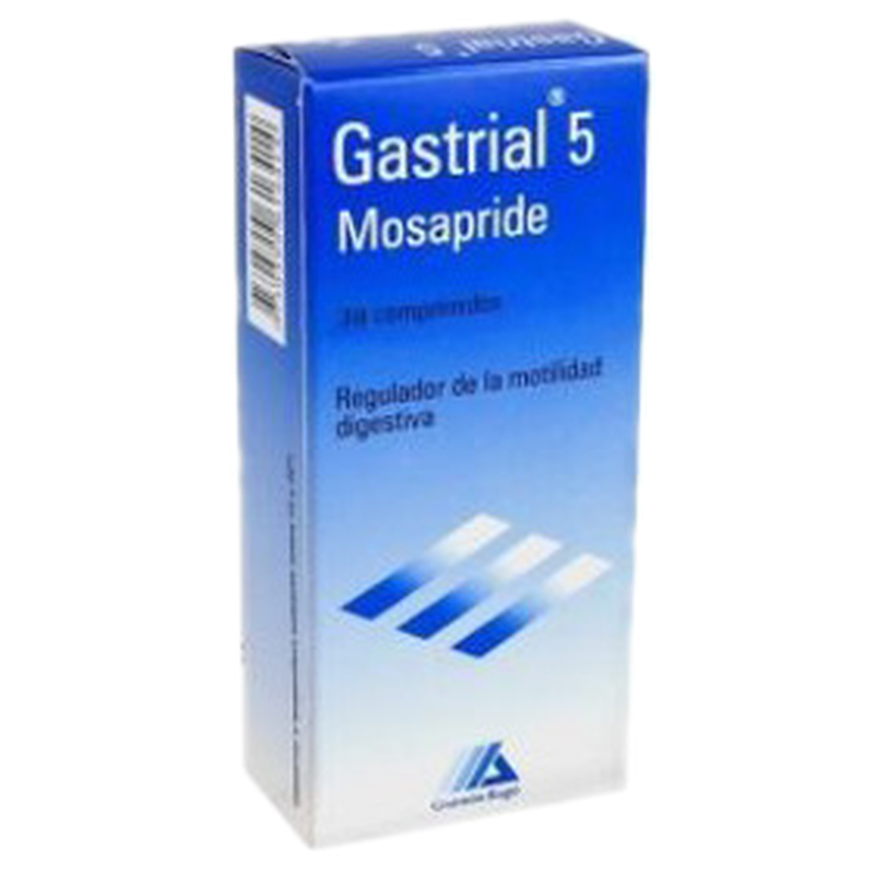 Gastrial 5 5 Mg [30 Comp.]