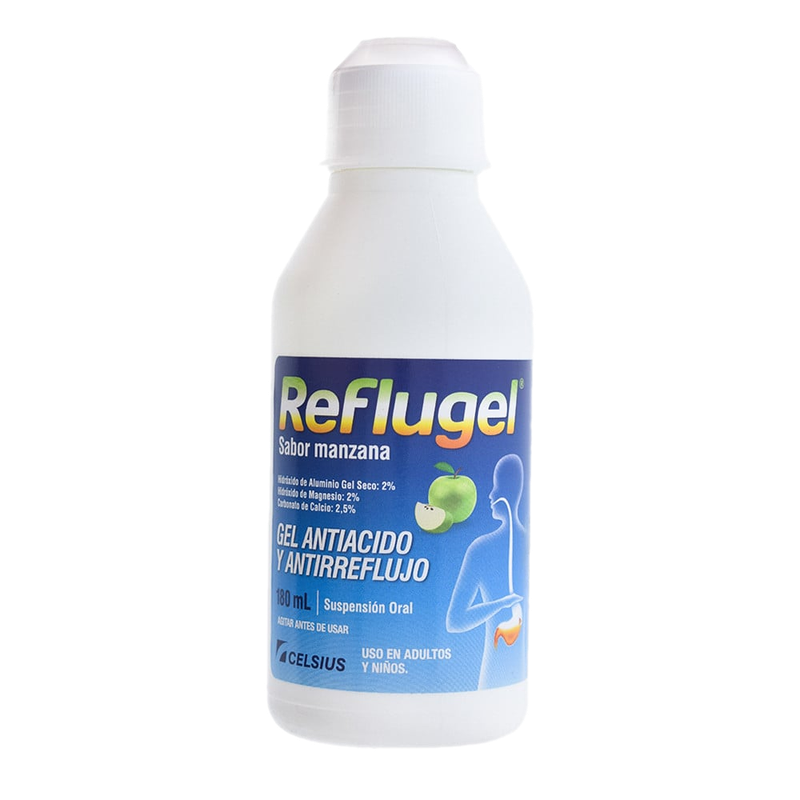 Reflugel Sabor Manzana 180 Ml