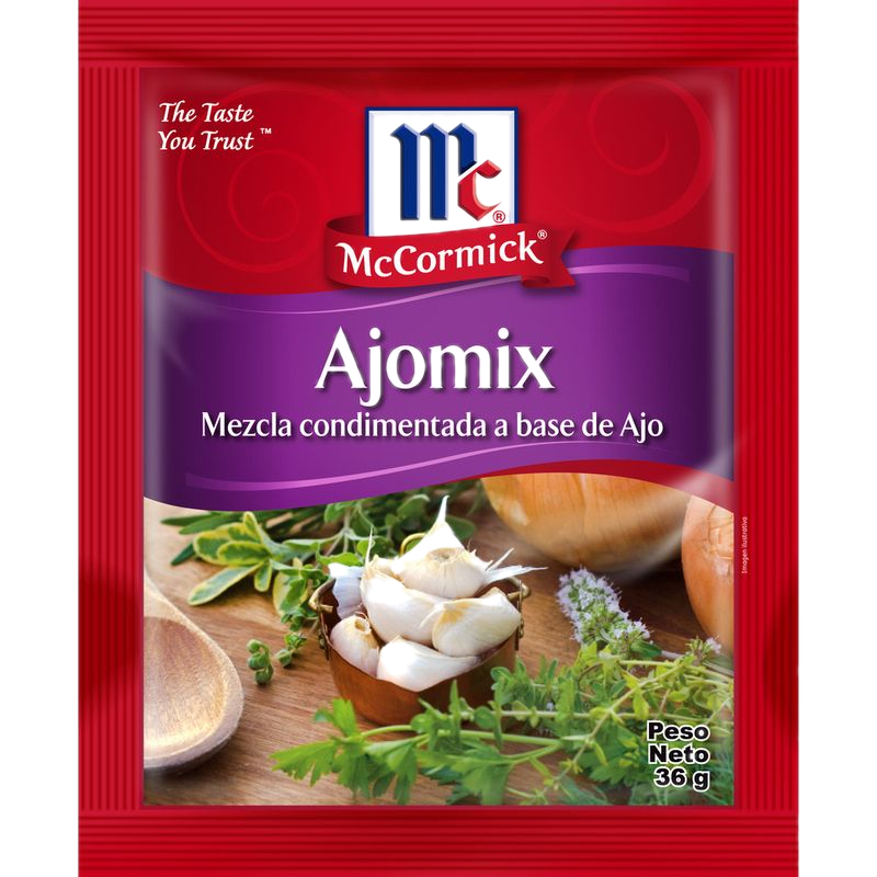 Ajomix Mccormick 36 G