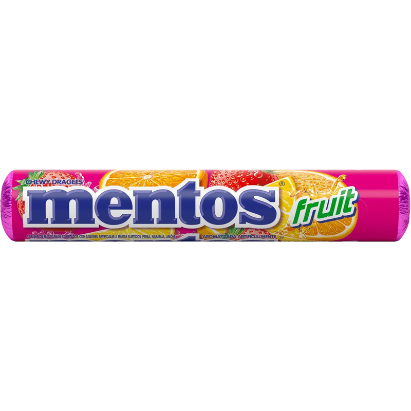 Caramelo Mentos Frutas 29.5 G