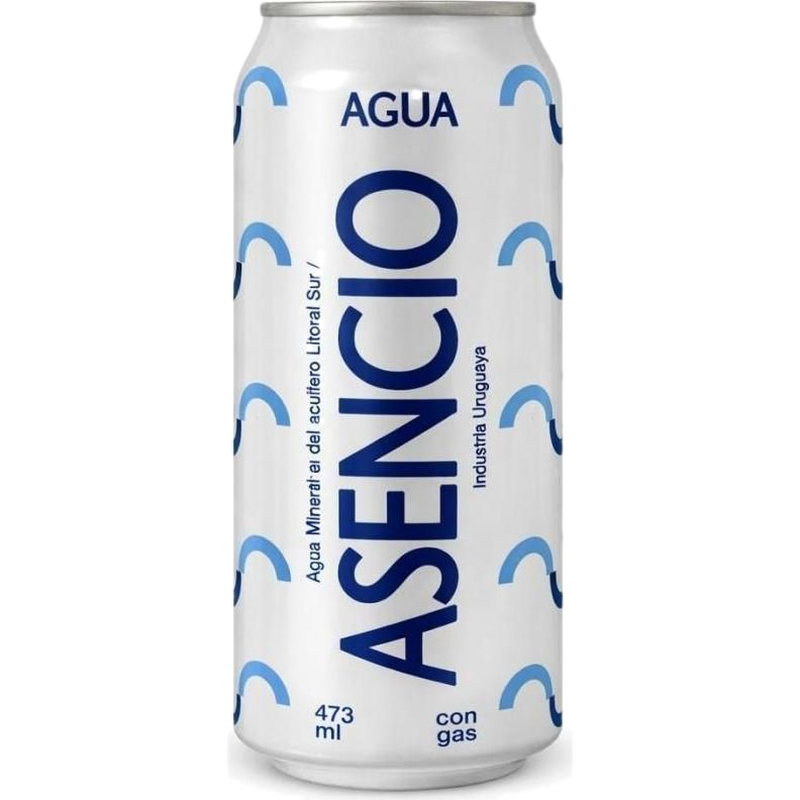 Agua Con Gas Asencio 473 Ml