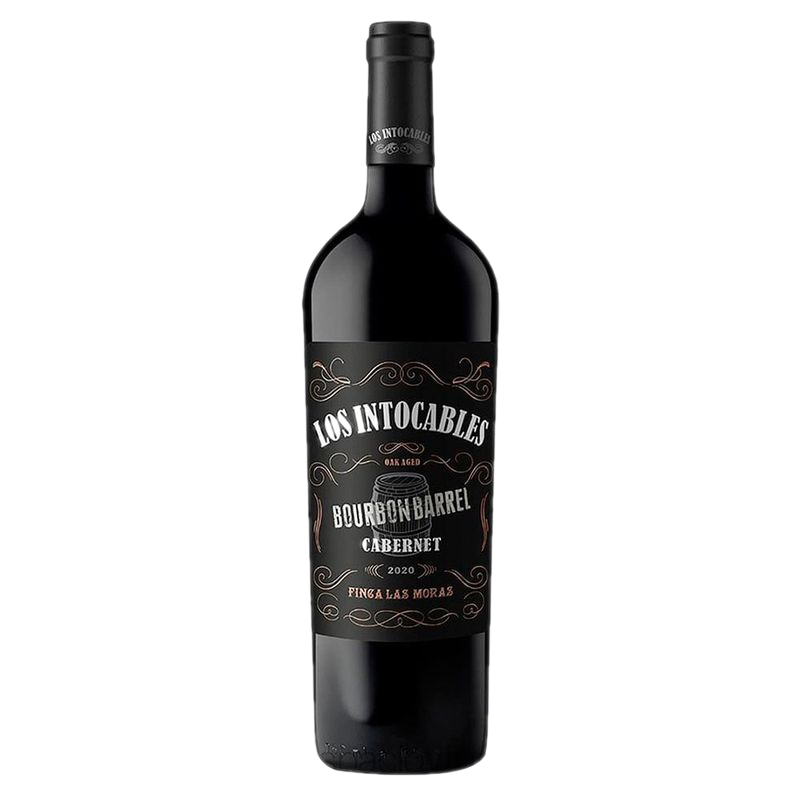 Vino Tinto Cabernet Sauvignon Los Intocables 750 Ml