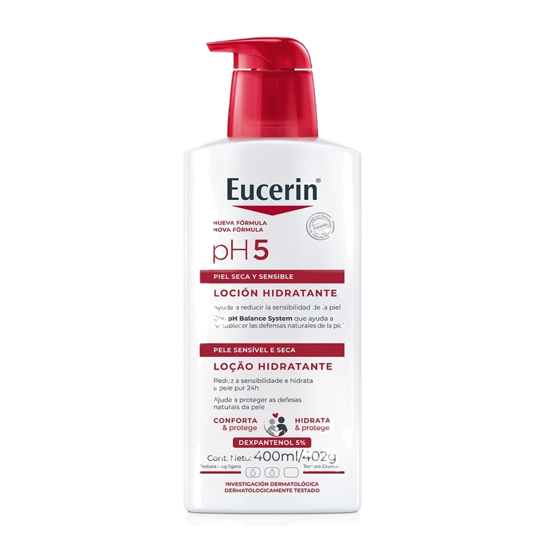Loción Corporal Eucerin Ph5 400 Ml