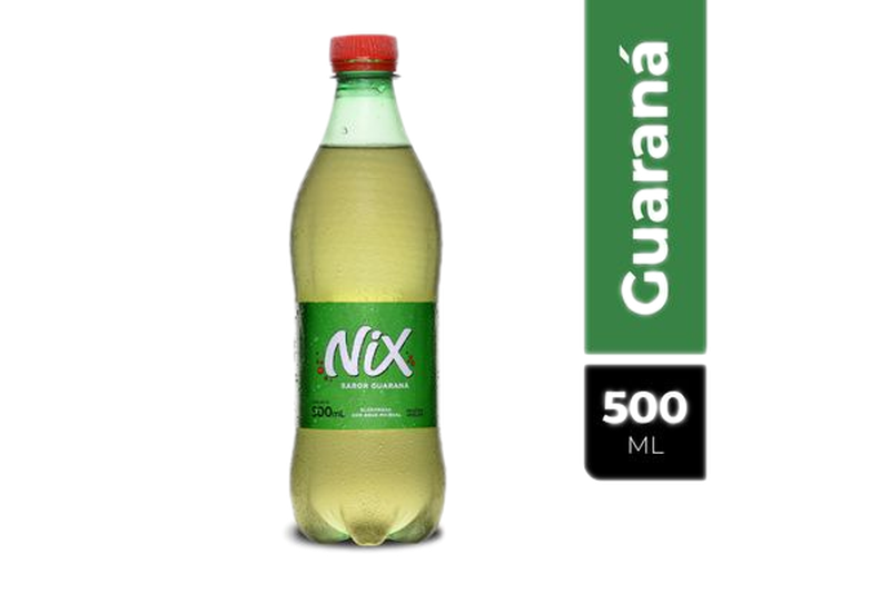 Refresco Nix Guaraná 500 Ml