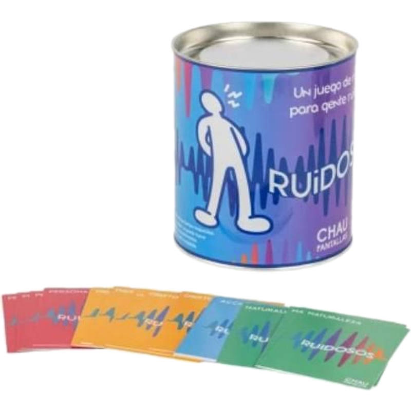 Juego De Mesa Ruidosos Chau Pantallas +14 Años
