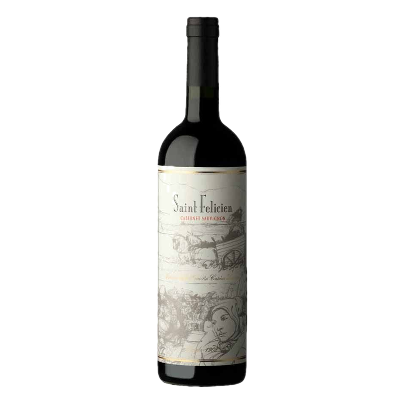 Vino Saint Felicien Tinto Cabernet Sauvignon 750 Ml