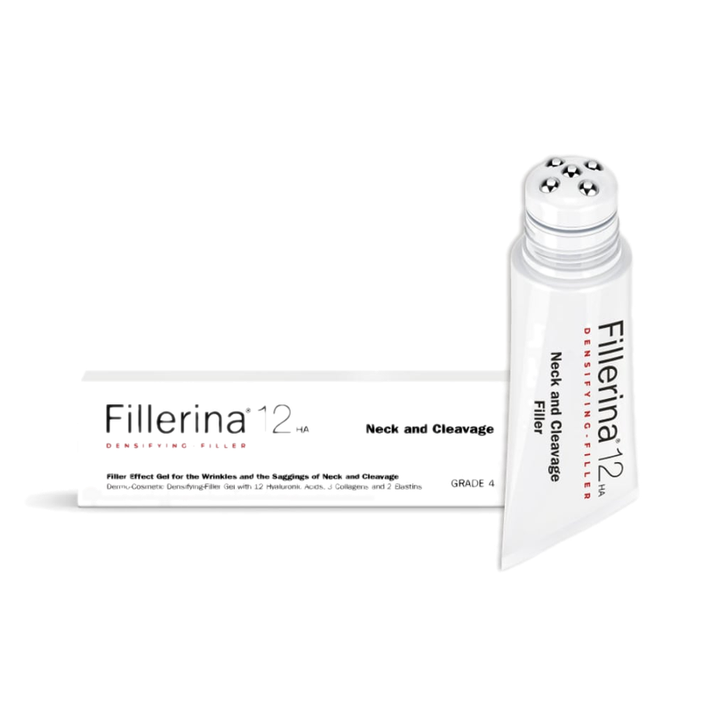 Gel Para Cuello Y Escote Fillerina 12 Grado 4 30 Ml
