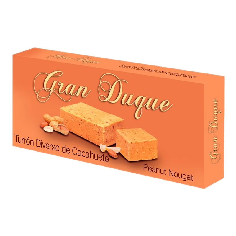 Turron De Mani Blando Gran Duque 150 G