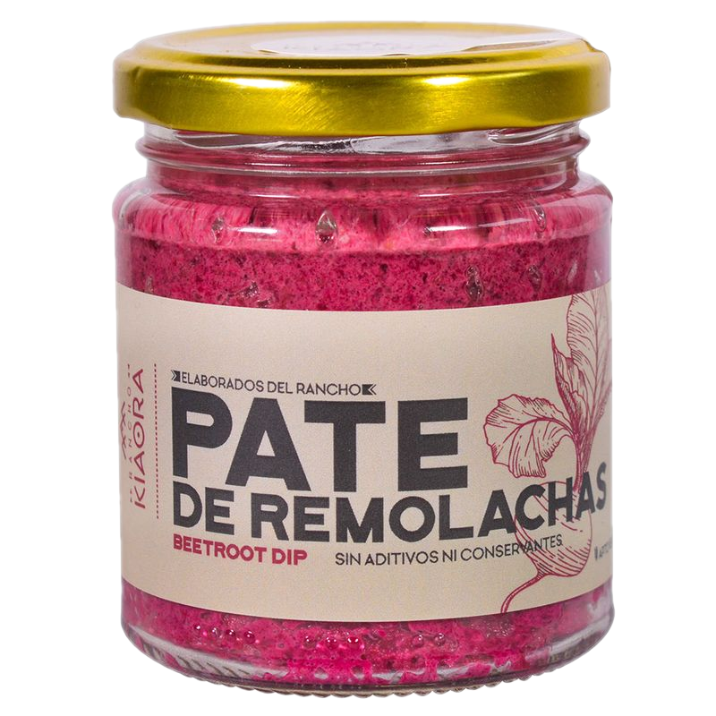 Paté De Remolachas Rancho Kiaora 160 G