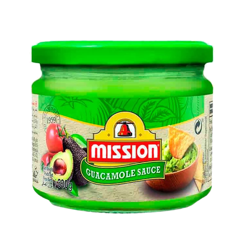 Salsa Guacamole Mission 300 G