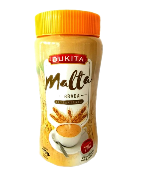 Malta Dukita Instantanea Torrada 170 G.