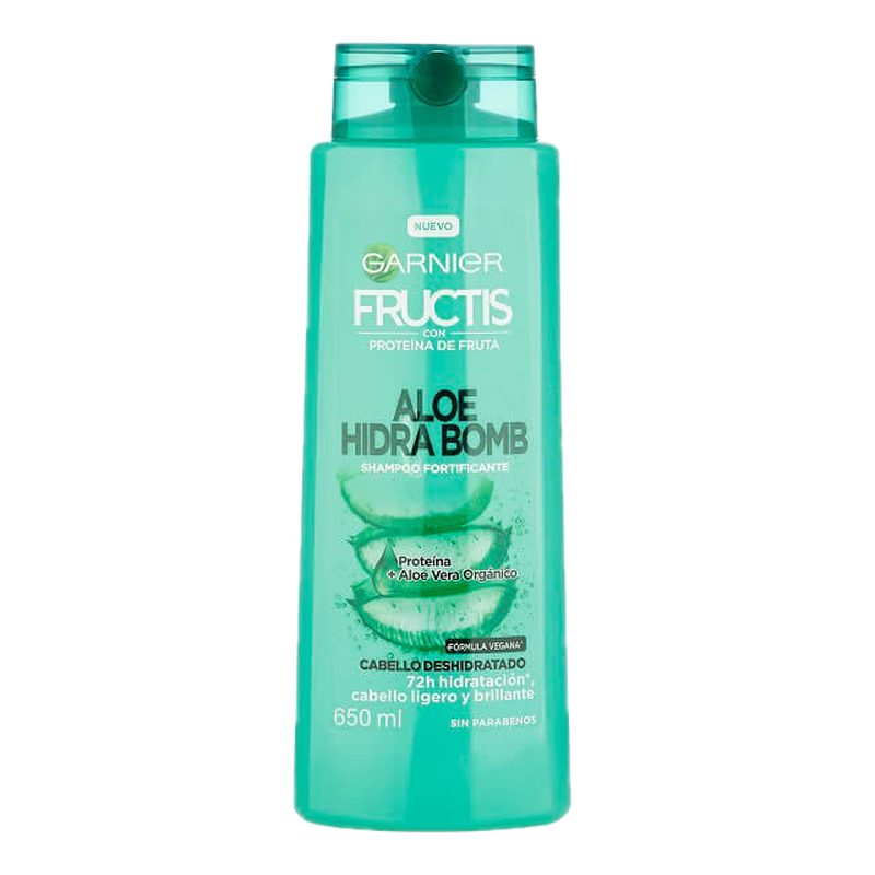 Shampoo Fructis Aloe Water 650 Ml