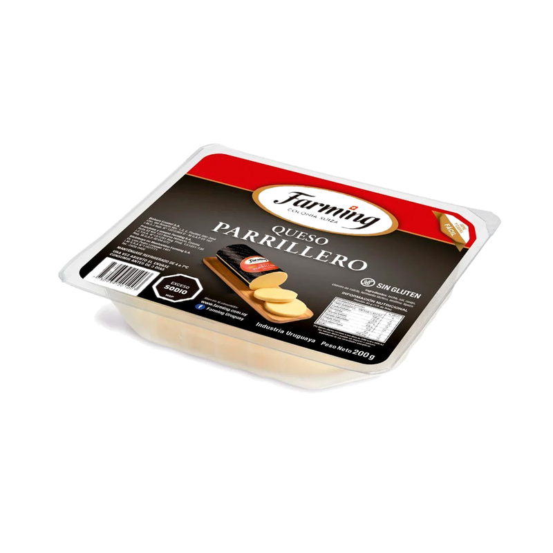Queso Farming Provolone Comun 200 G