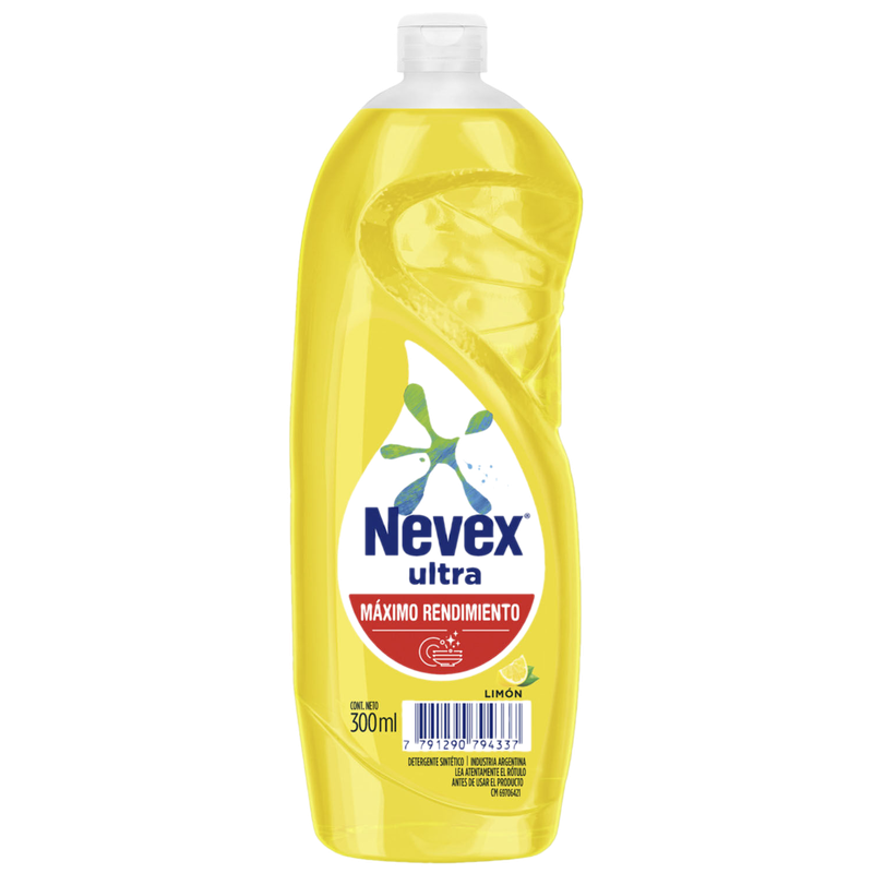 Deter Nevex Ultra Limon 300 Ml