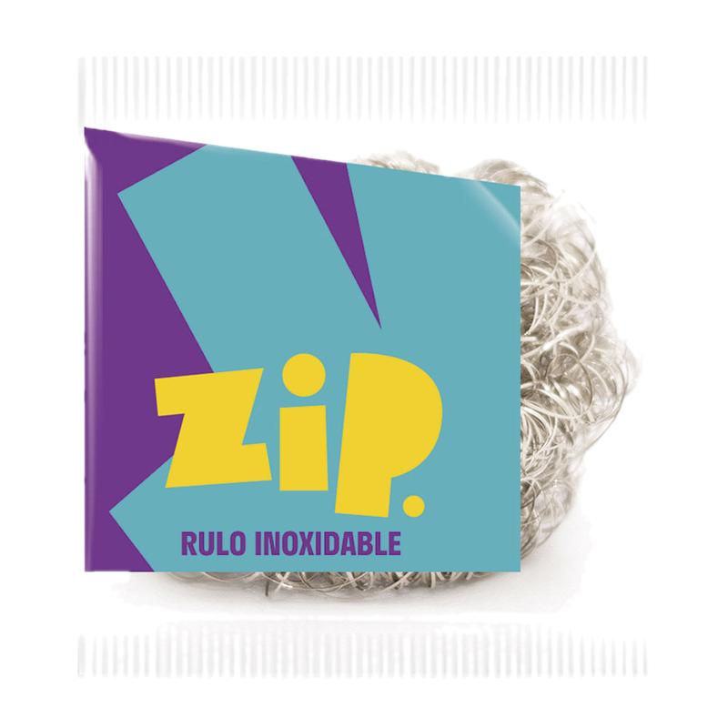 Rulo Inoxidable Zip Jaspe
