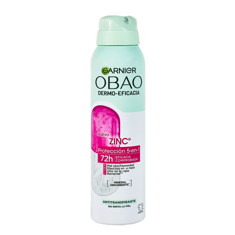 Desodorante Obao Dermo Zinc Spray