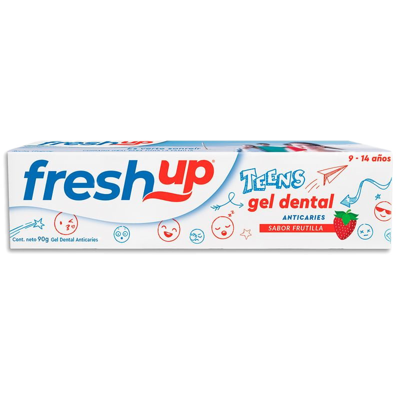 Crema Dental Fresh Up Teens Frutilla 100 G