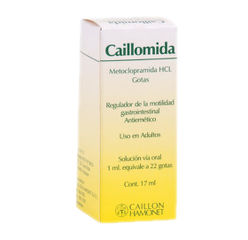 Caillomida Gotas [17 Ml]