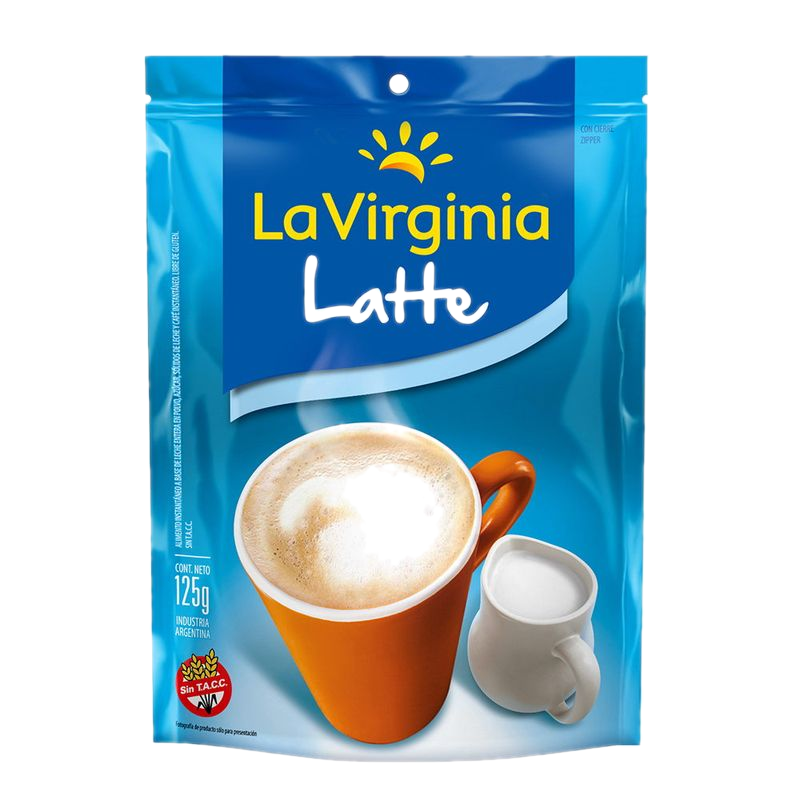 Capuccino La Virginia Latte 125 G