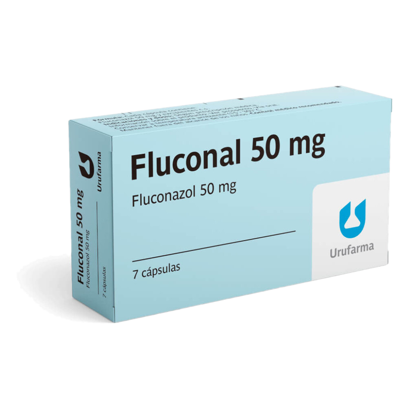 Fluconal 50 Mg X 7 Cápsulas