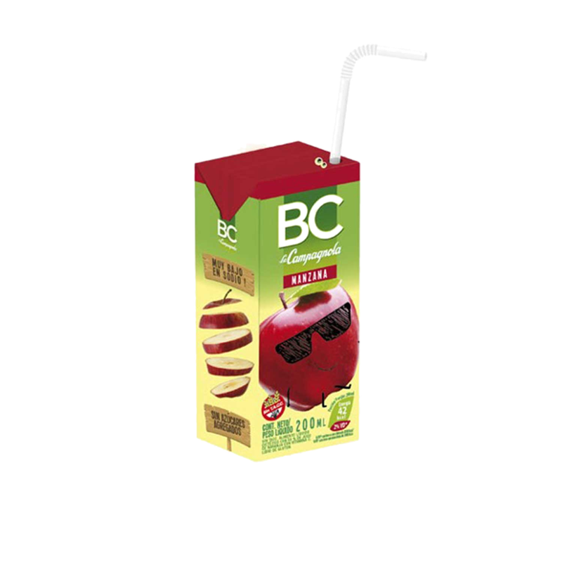 Jugo Bc Manzana 200cc