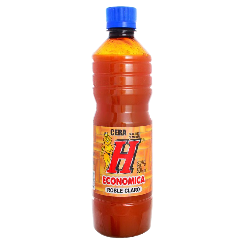 Cera Para Madera H Layota Económica Roble Claro 500 Ml
