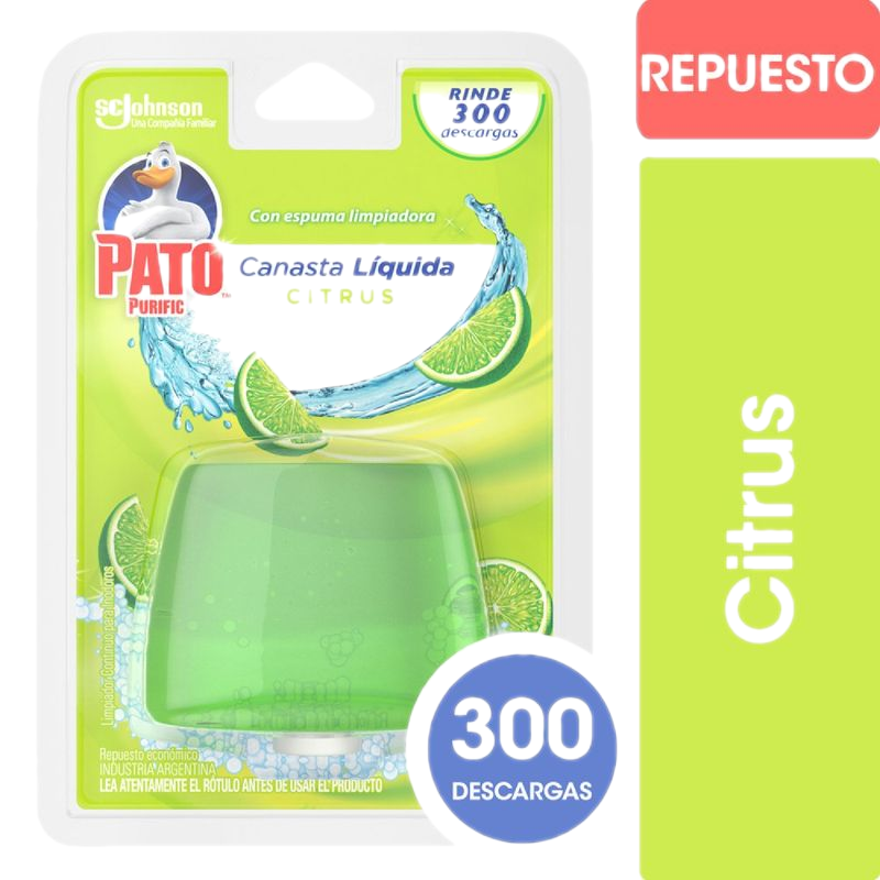 Canasta Líquida Pato Cítrico 50 Ml