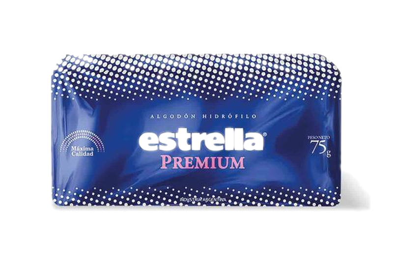 Algodón Estrella Premium 75 G