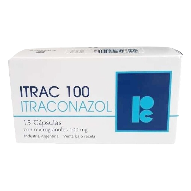 Itrac 100 Mg X 15 Cápsulas