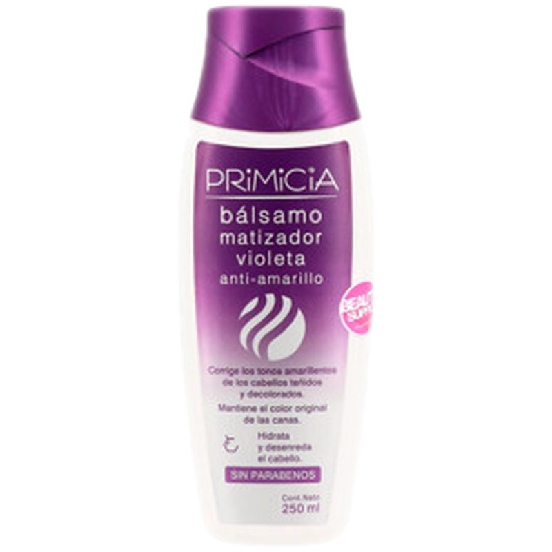 Primicia Balsamo Matizador Violeta [250 Ml]