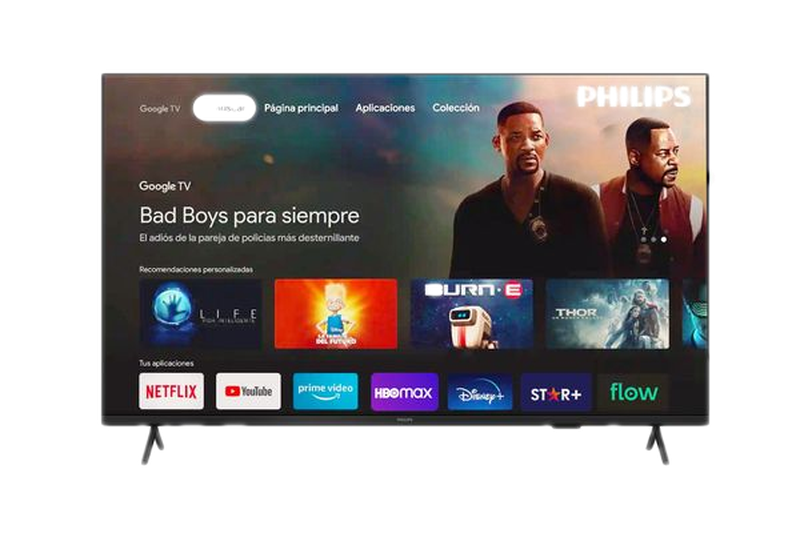 Smart Tv Philips 50" Google Tv Led 4k Uhd 50pud7408