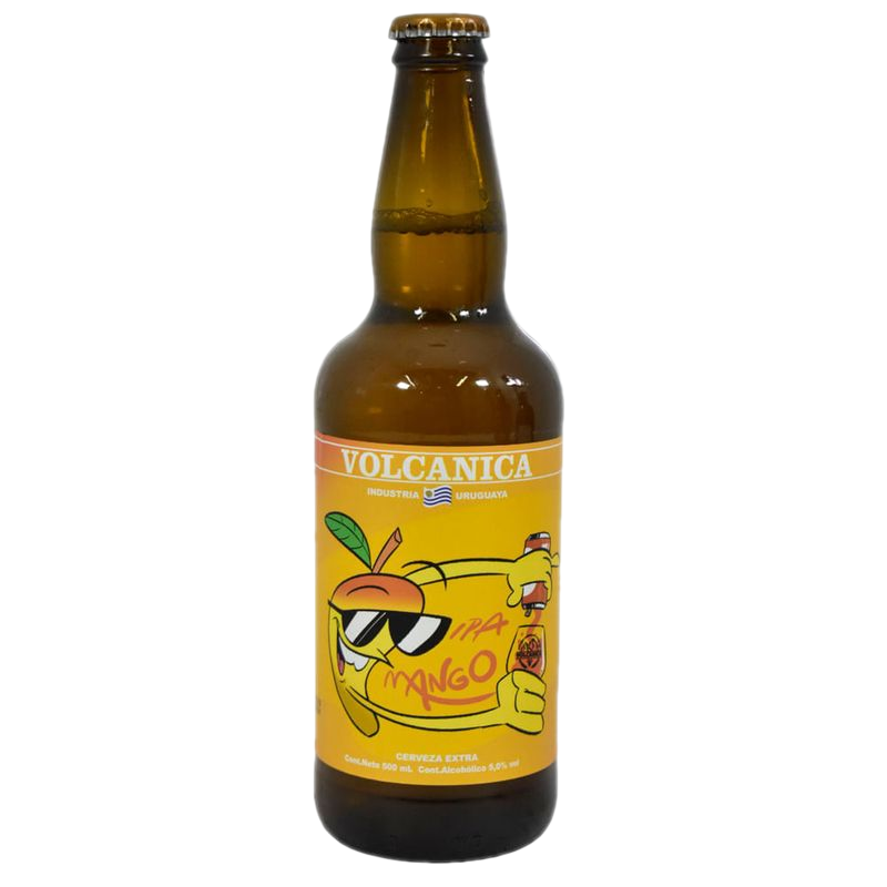 Cerveza Volcanica Ipa Mango 500 Ml