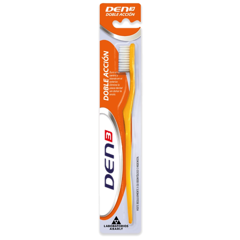Cepillo De Dientes Den3 Doble Acción 1 Unidad