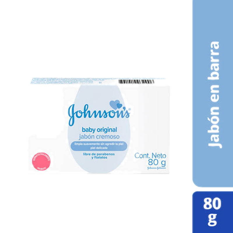 Johnsons Jabon Regular 80 G