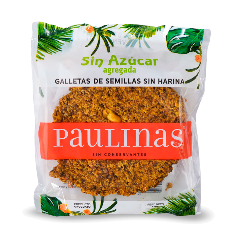Galleta Paulinas S/azucar Sin Harina 120 G
