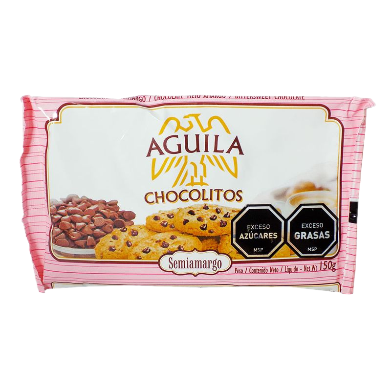 Chocolate Semiamargo Chispitas Aguila Chocolitos