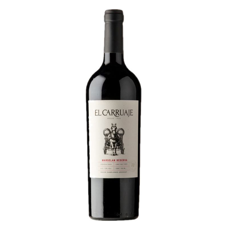 Vino El Carruaje Marselan 750 Ml