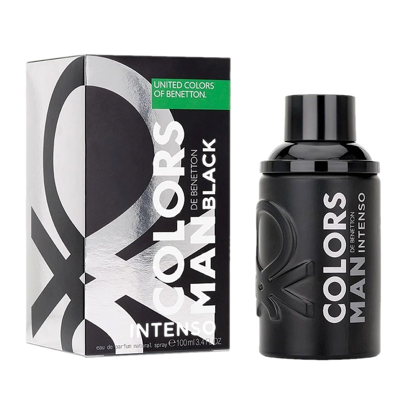 Perfume Benetton Black Intenso Men Edp 100 Ml