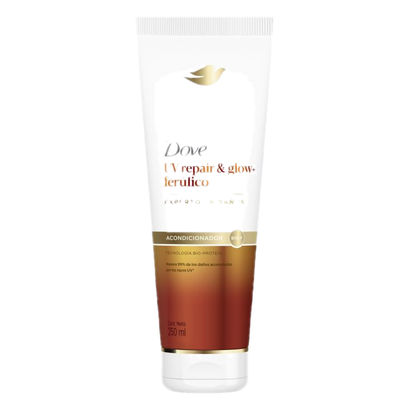 Acondicionador Dove Uv Repair & Glow Ferúlico 250 Ml
