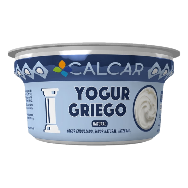 Yogur Griego Calcar Natural 130 G